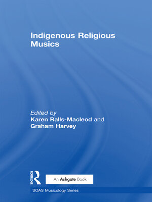 cover image of Indigenous Religious Musics